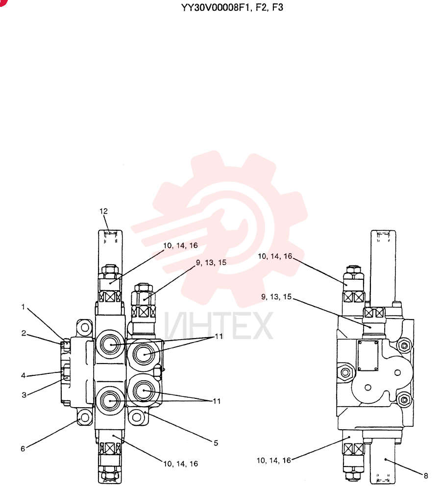 VALVE YY30V00008F1