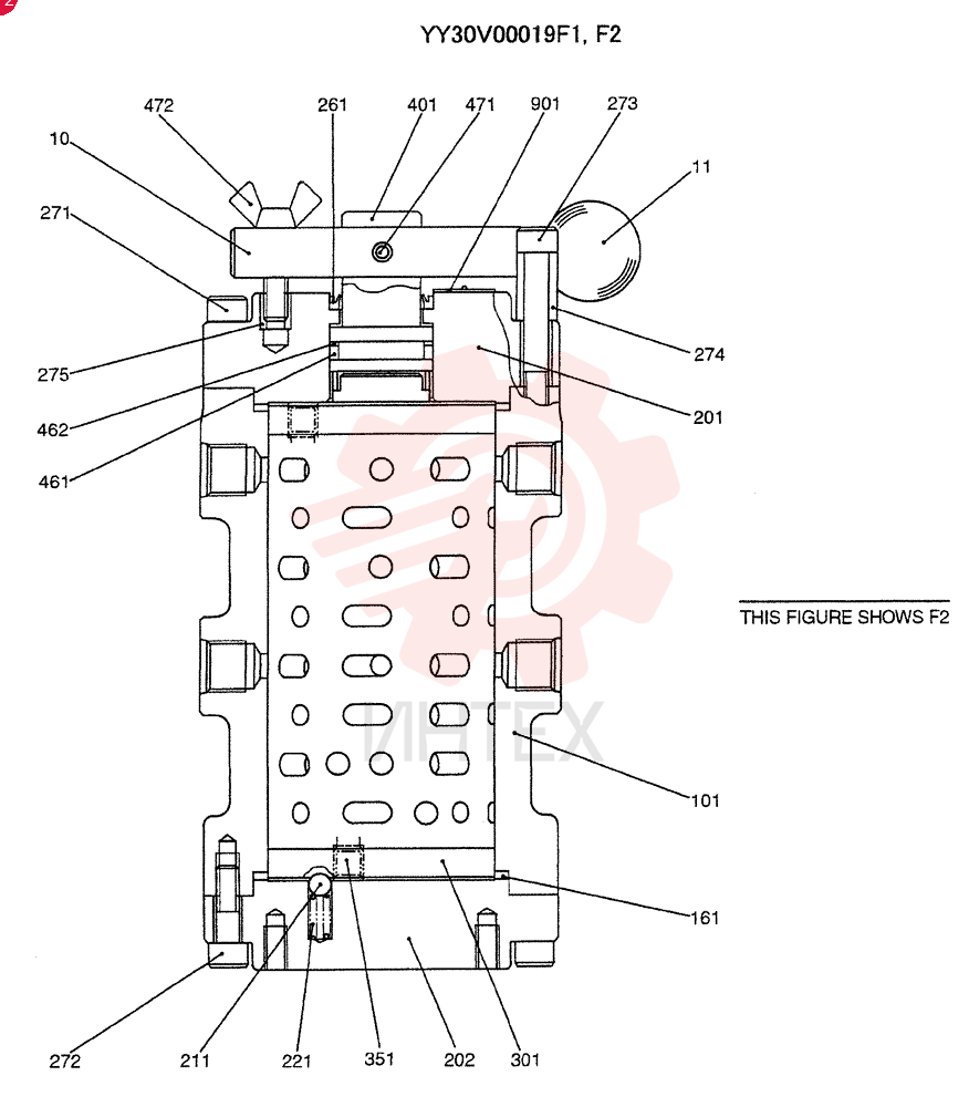 VALVE YY30V00019F1