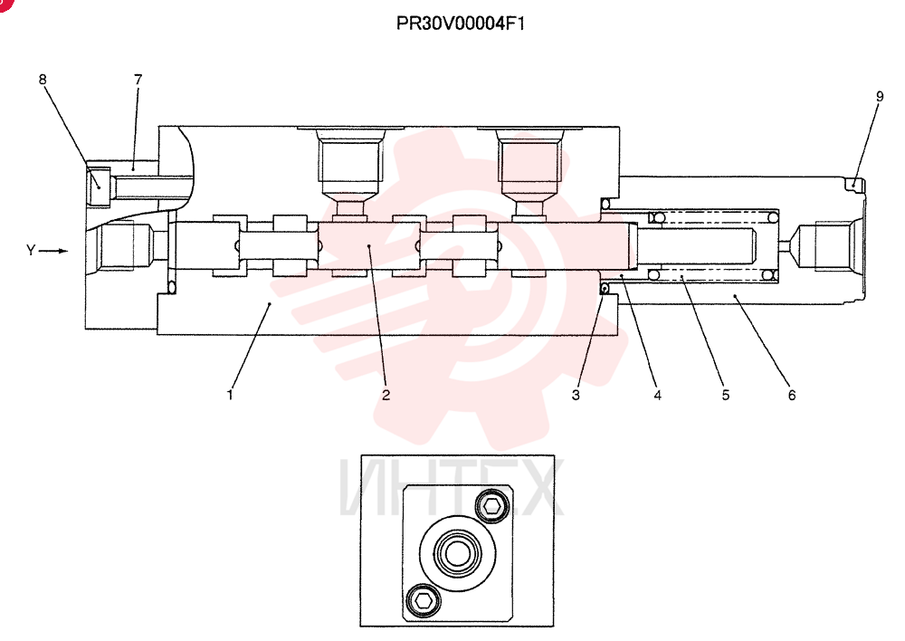 VALVE PR30V00004F1