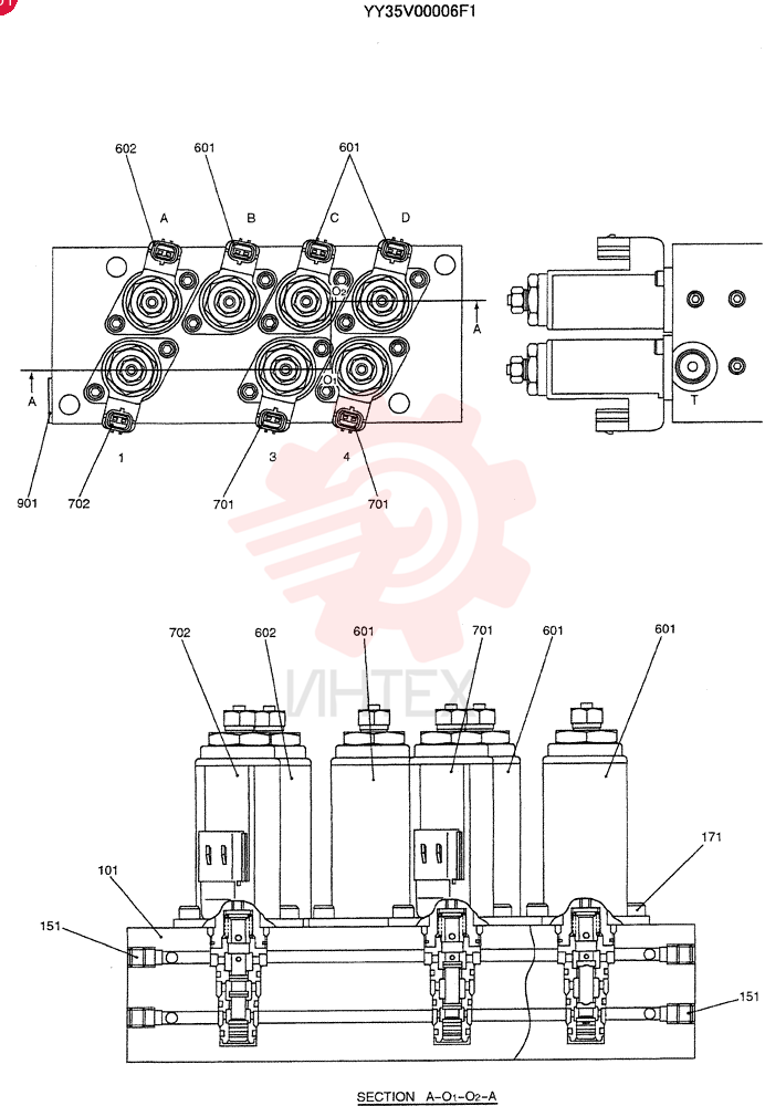 VALVE YY35V00006F1