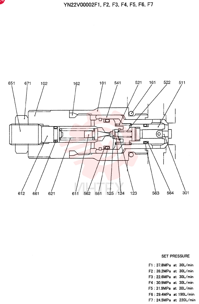 VALVE YN22V00002F1