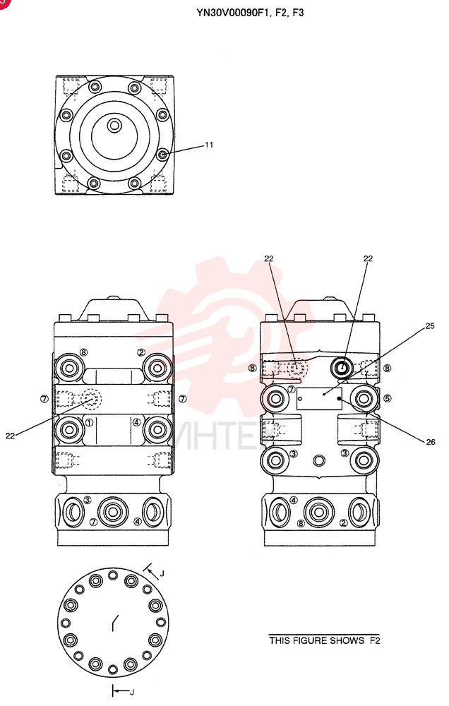 VALVE YN30V00090F1 (1)
