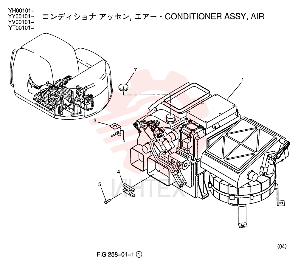 AIR CONDITIONER YT20M00009F1