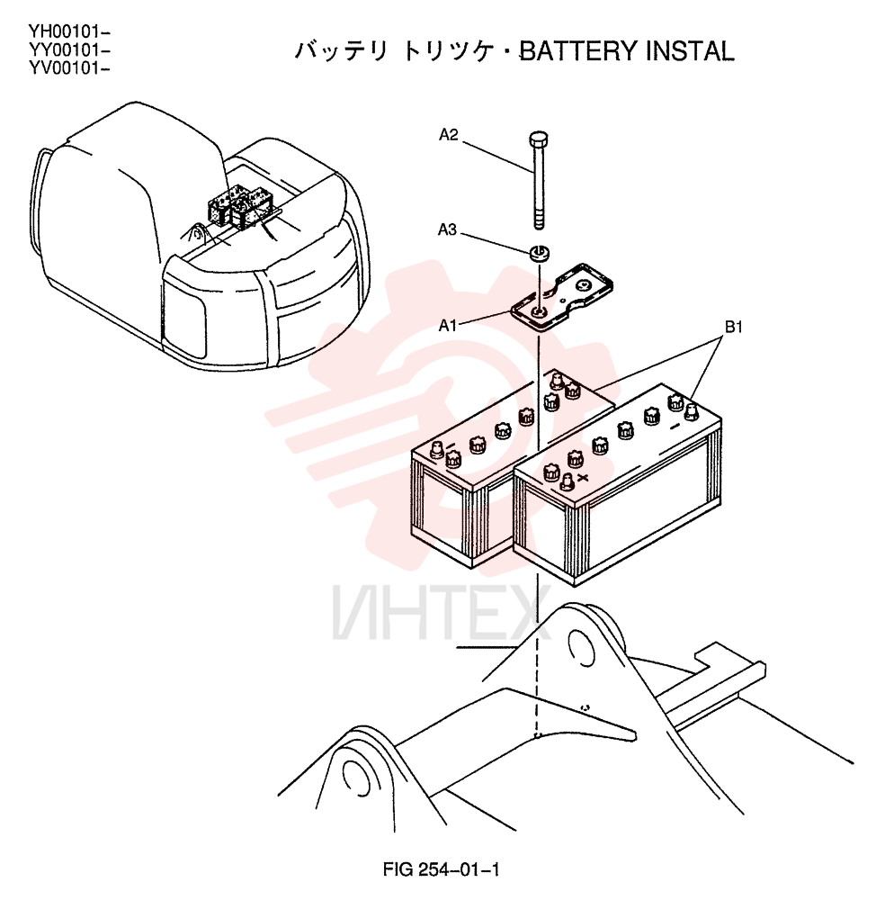 BATTERY YX72E00001F1