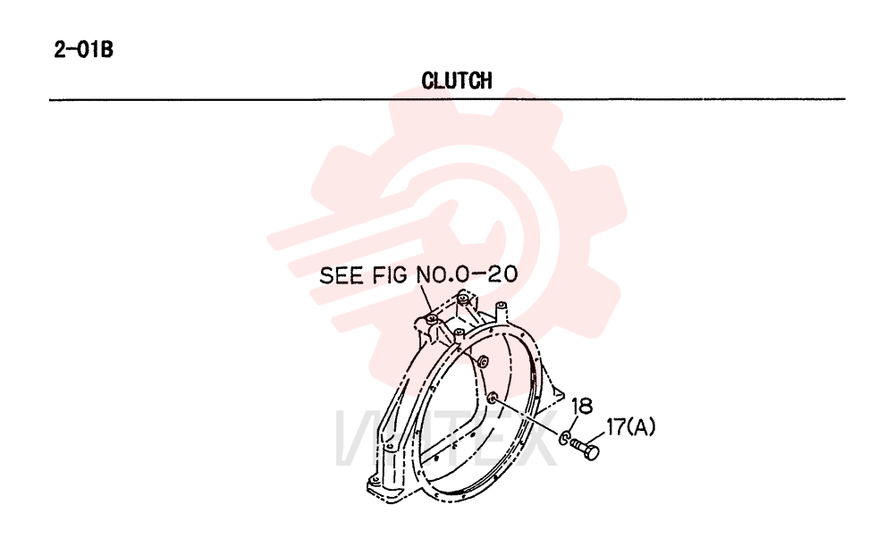 BOLT VI0108064500