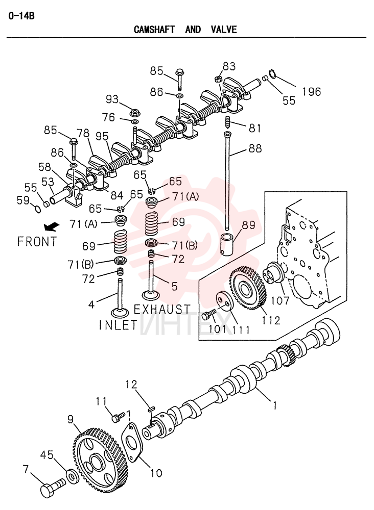 CAMSHAFT VI8944094120