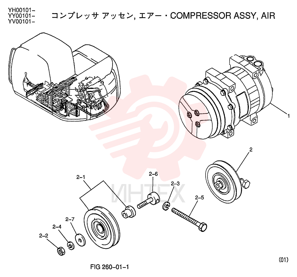 COMPRESSOR YX91V00002F1