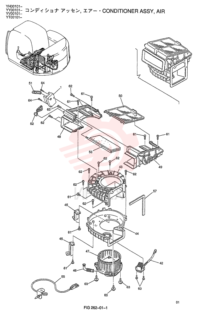 CONDITIONING UNIT YT20M00004F1 (1)