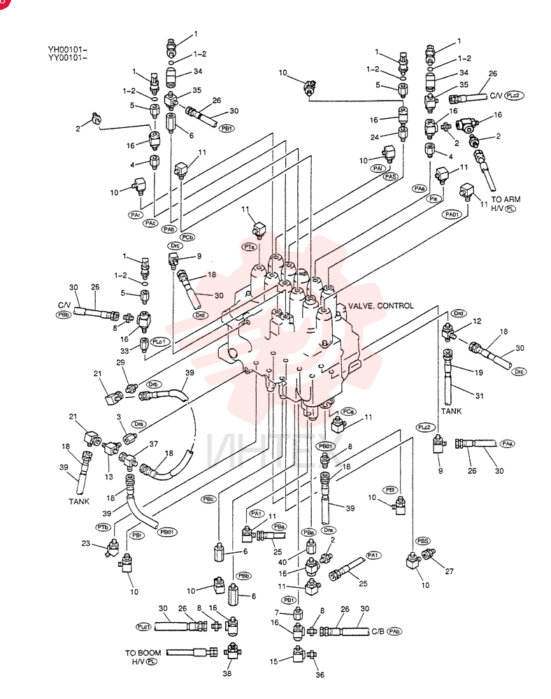 CONTROL LINES, MAIN (BOOM SAFETY) YY06H00001F4 (2)