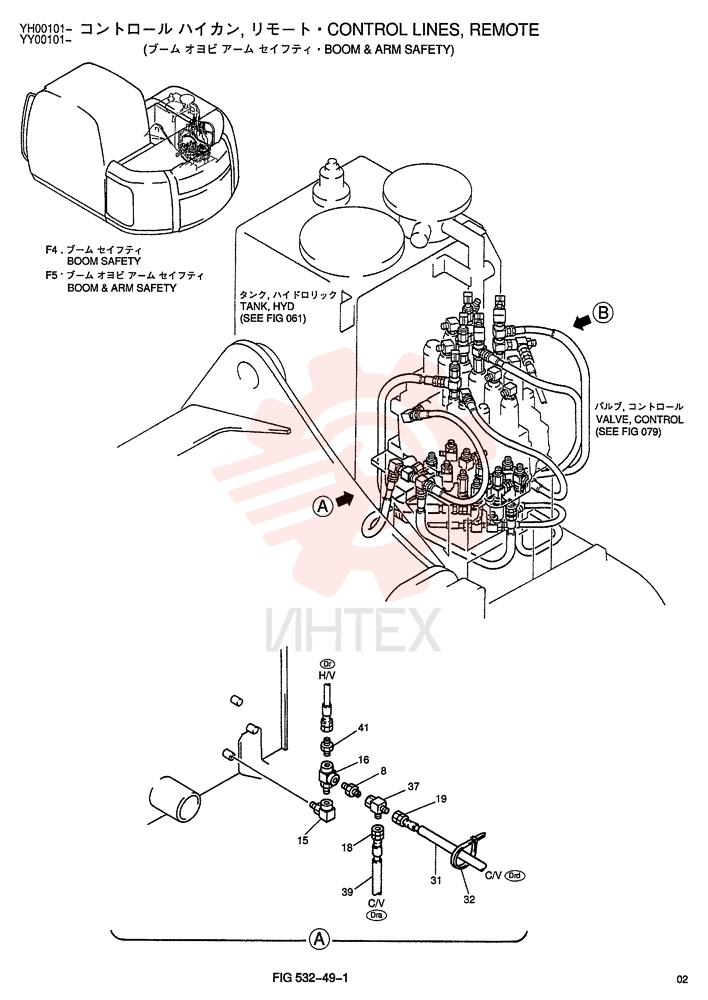 CONTROL LINES, MAIN (BOOM SAFETY) YY06H00001F4 (1)