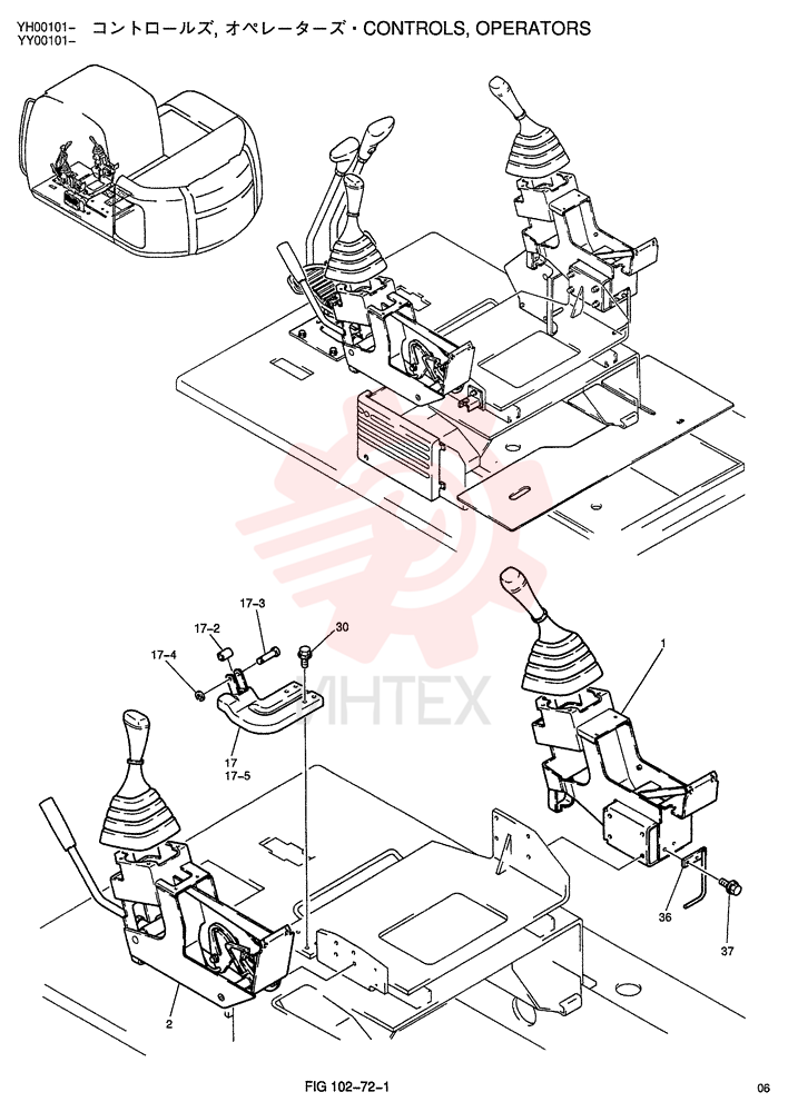CONTROLS, OPERATORS YV03M00001F6 (1)