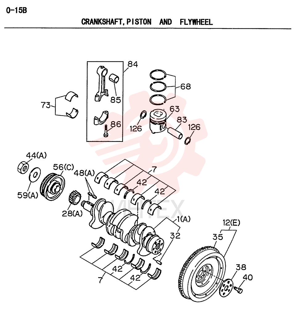 CRANKSHAFT VI8943398950