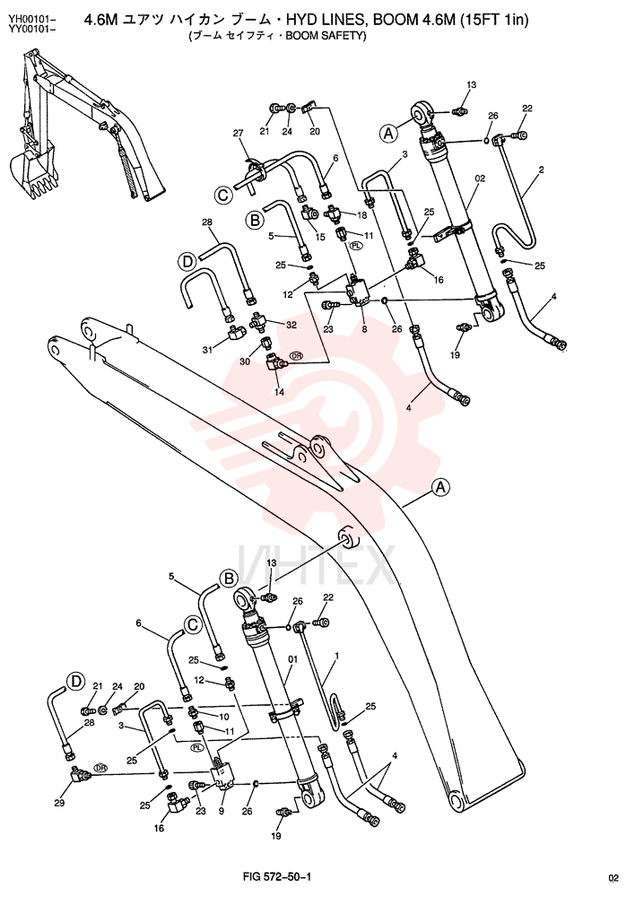 CYLINDER ASSY. YY01V00001F1 (3)