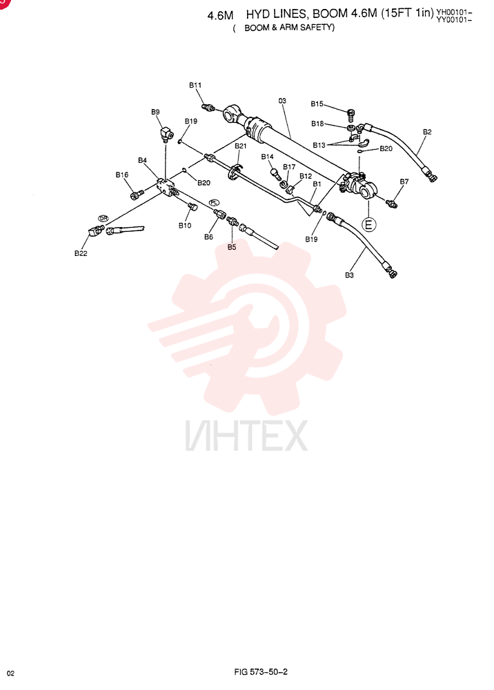 CYLINDER ASSY. YY01V00001F1 (5)