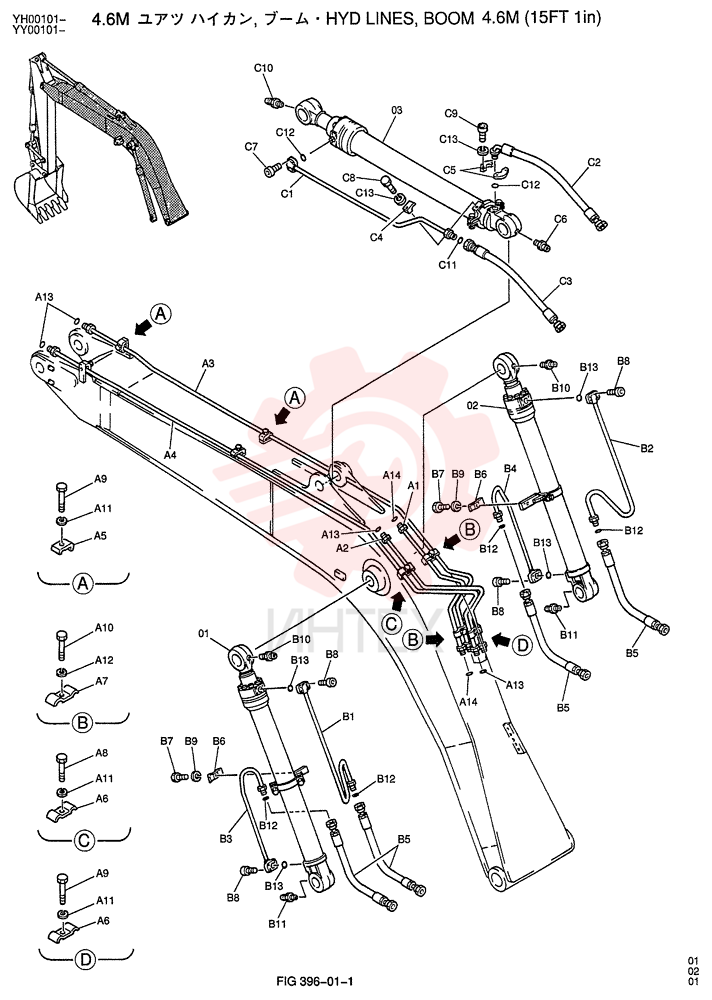 CYLINDER ASSY. YY01V00001F1 (1)