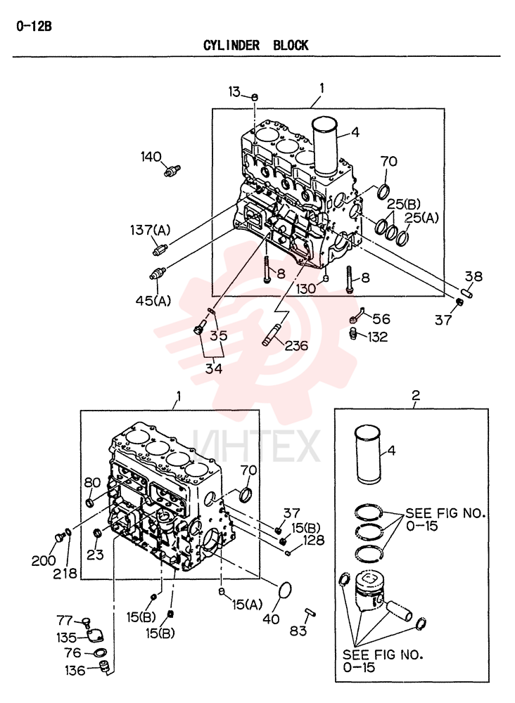 CYLINDER BLOCK VI8971239542 (1)