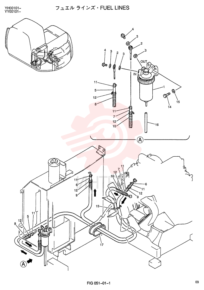 FUEL LINES YX21P00002F1