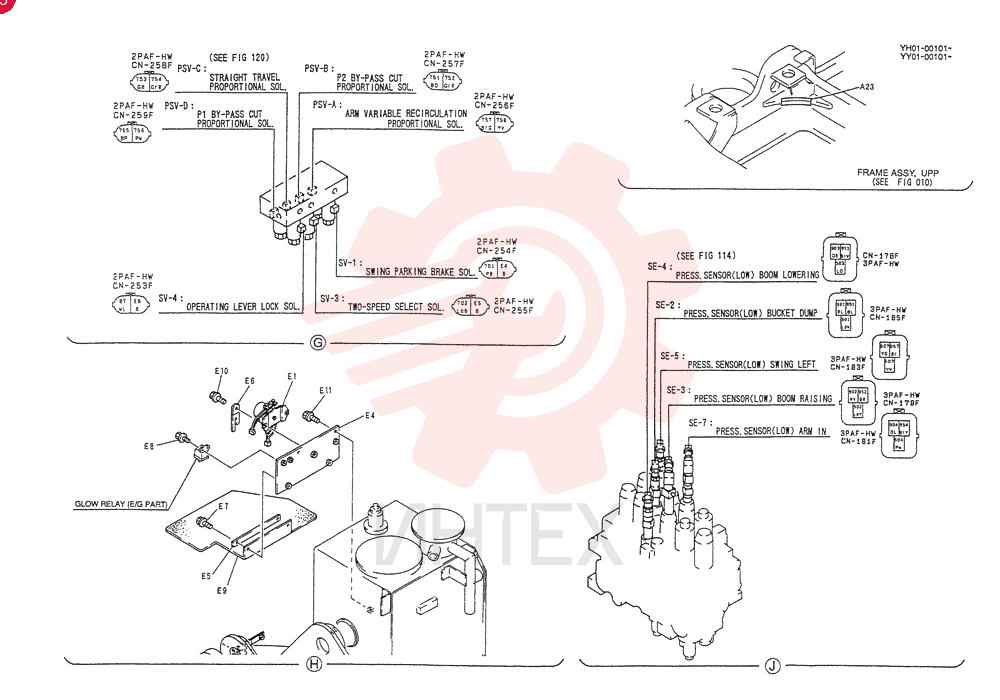 HARNESS YY13E00004F1 (2)