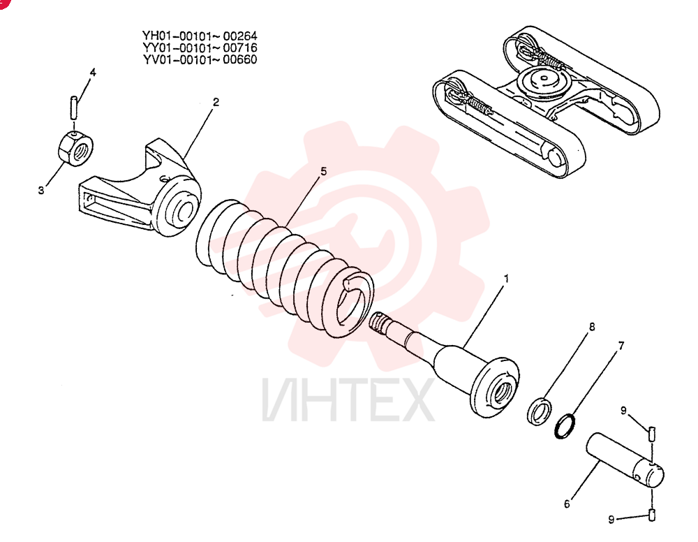 IDLER LP54D00002F1
