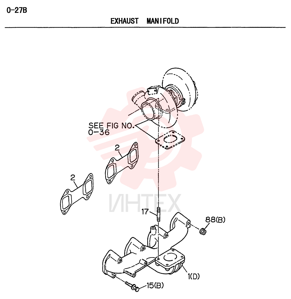 MANIFOLD VI8943660210