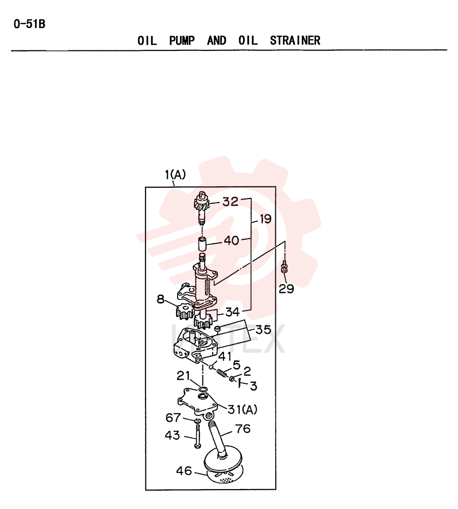 PUMP VI8971281100