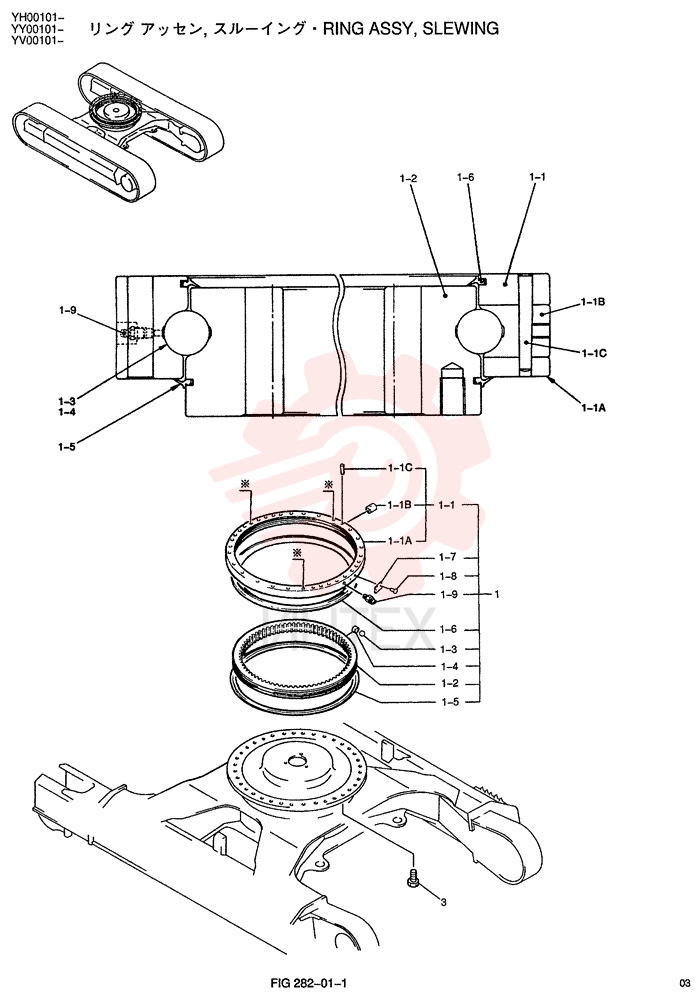 RING LP40F00001F1