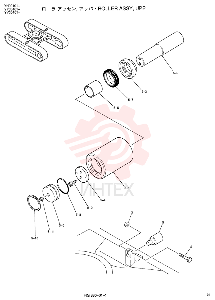 ROLLER LP64D00003F5