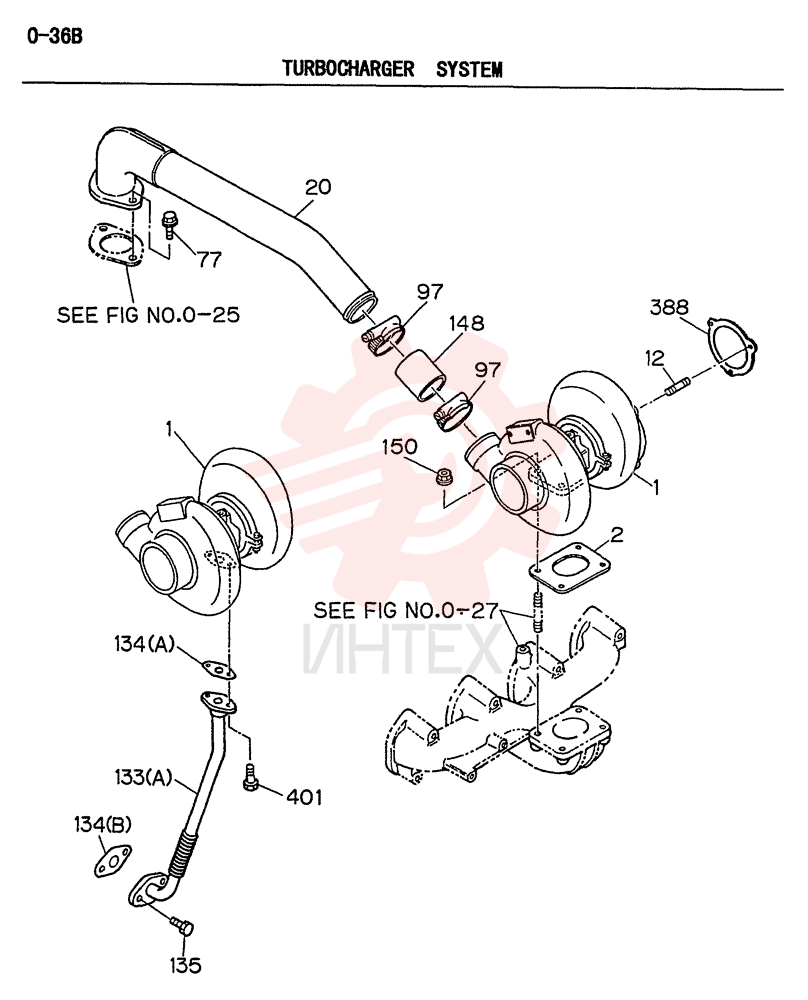 TURBOCHARGER VI8971159720