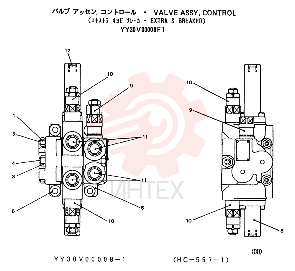 VALVE YY30V00008F1