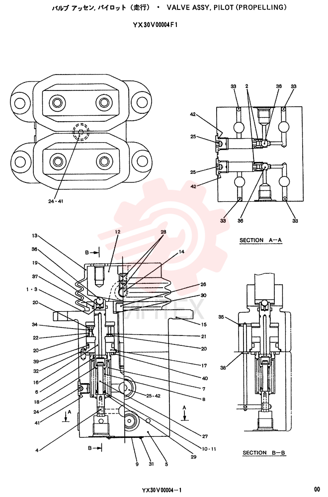 VALVE YX30V00004F1
