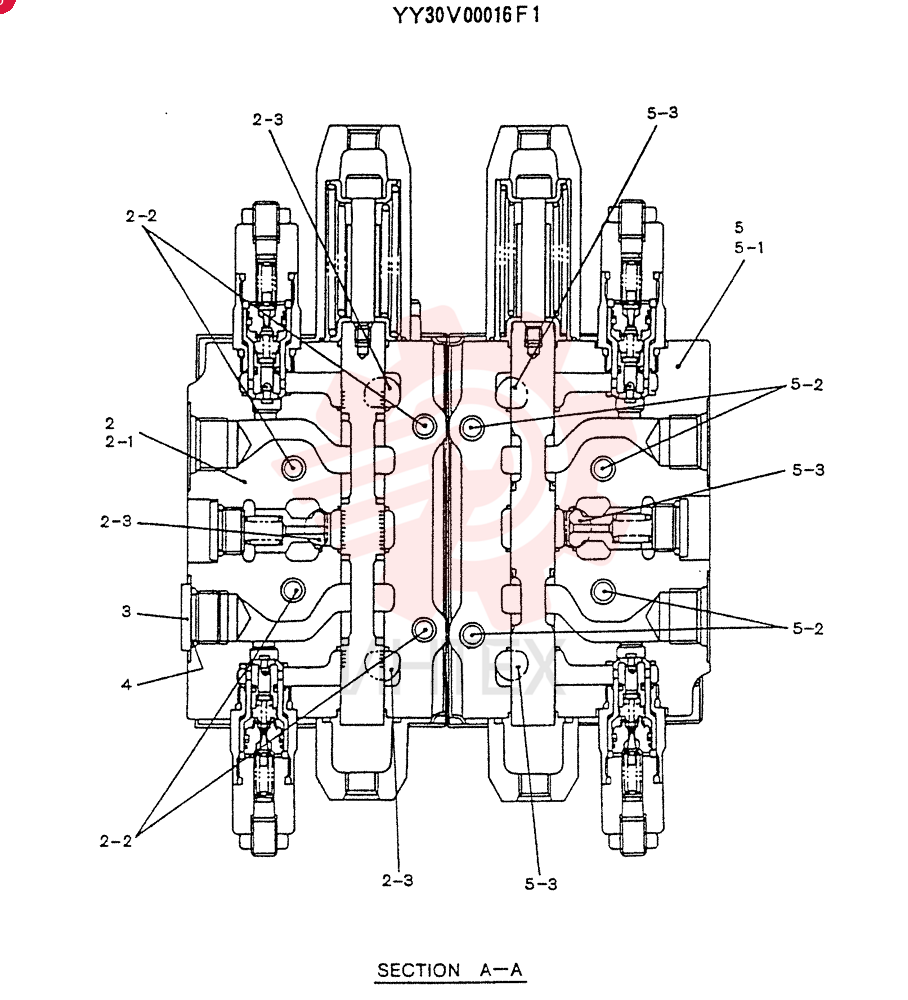 VALVE ASSY, CONTROL YY30V00016F1 (2)