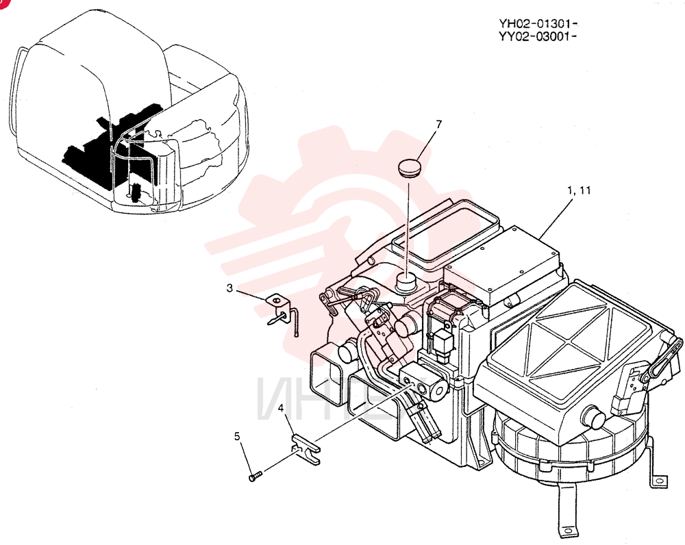 AIR CONDITIONER YT20M00009F1
