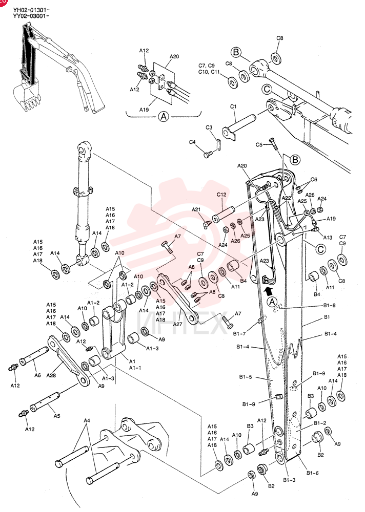 ARM YY12B00154F2