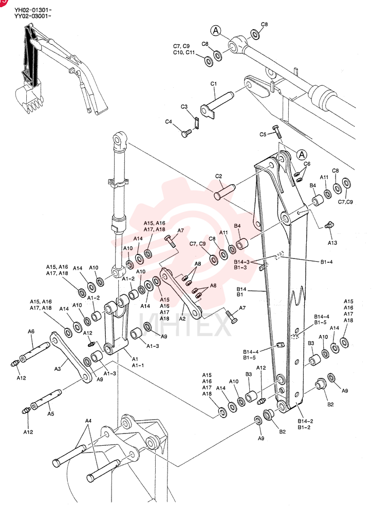 ARM YY12B00149F1