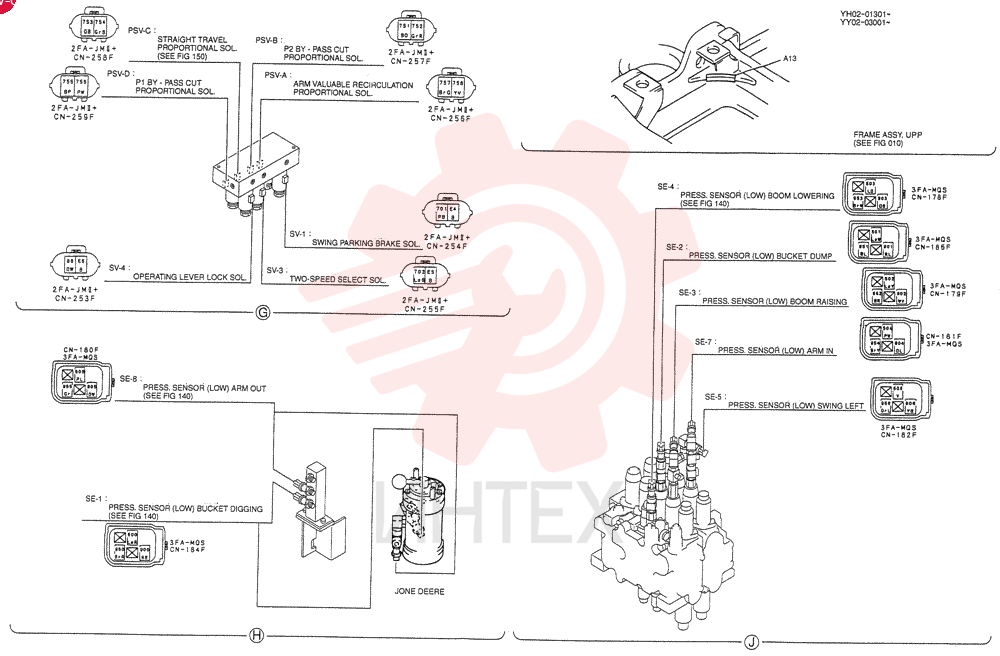 CABLE YX13E01006D1 (5)