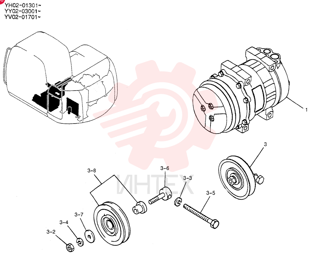 COMPRESSOR YX91V00002F2