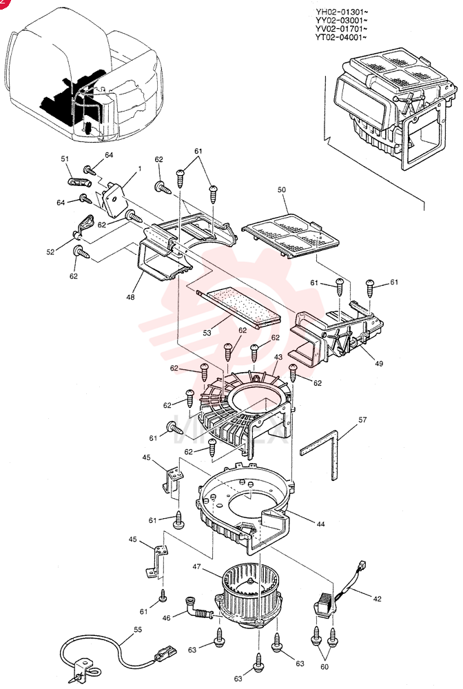 CONDITIONING UNIT YT20M00004F1 (1)
