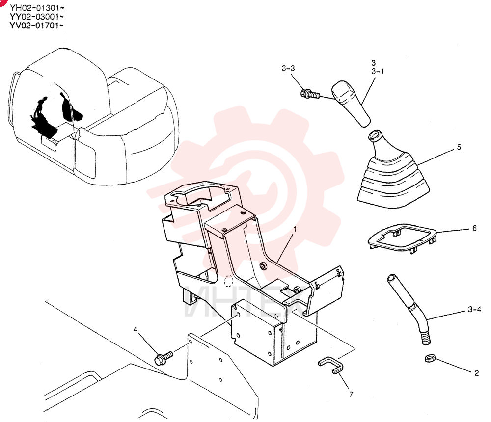 CONTROL YY03M00012F1