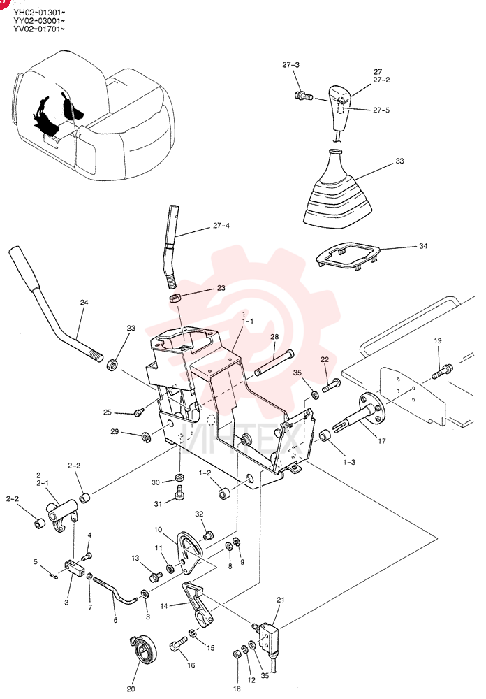 CONTROL YY03M00013F1