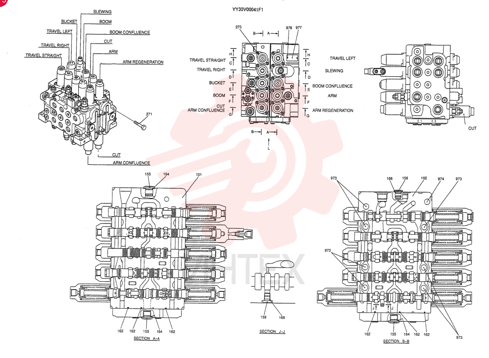 CONTROL VALVE YY30V00037F1 (2)