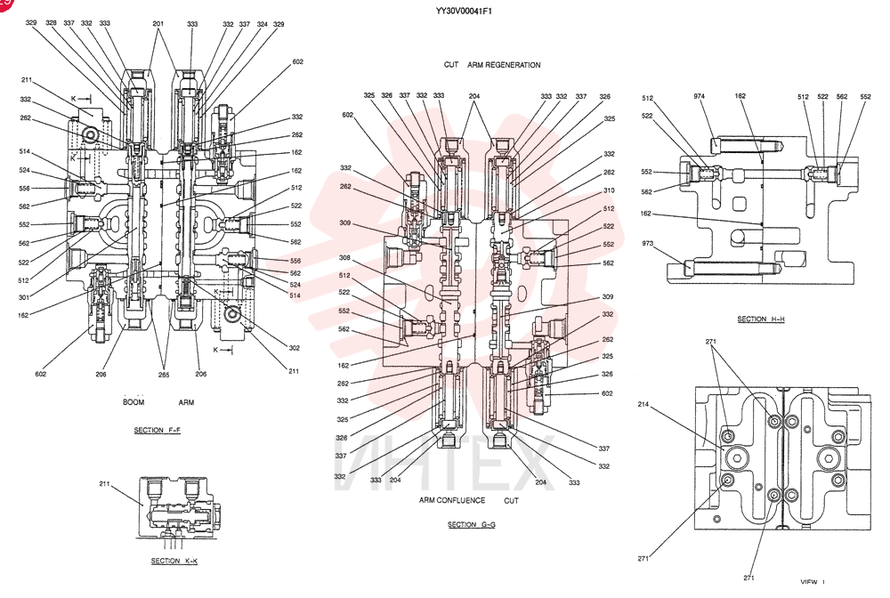 CONTROL VALVE YY30V00041F1 (1)