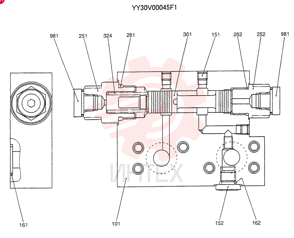 CONTROL VALVE YY30V00045F1