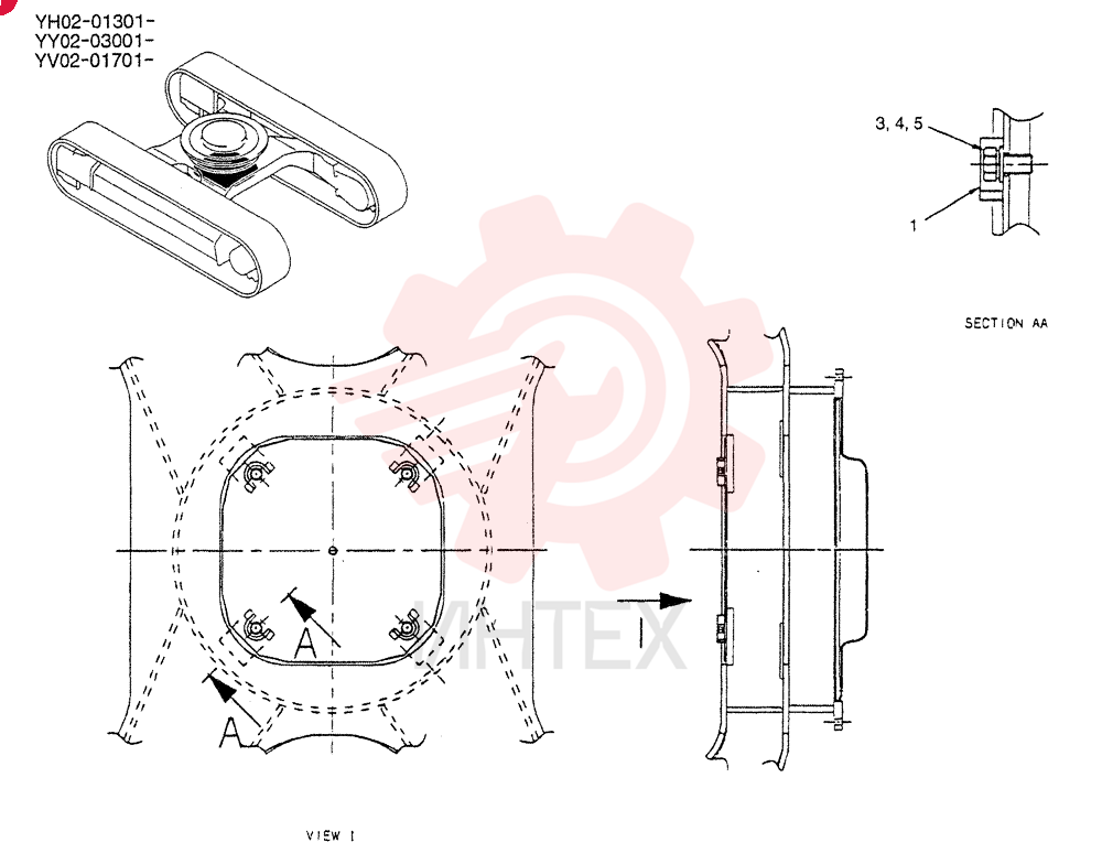 COVER ASSY YY24C00007F1
