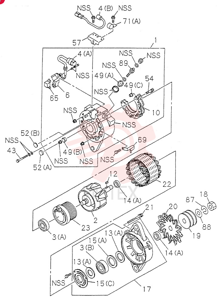 COVER ASSY VI1812142940