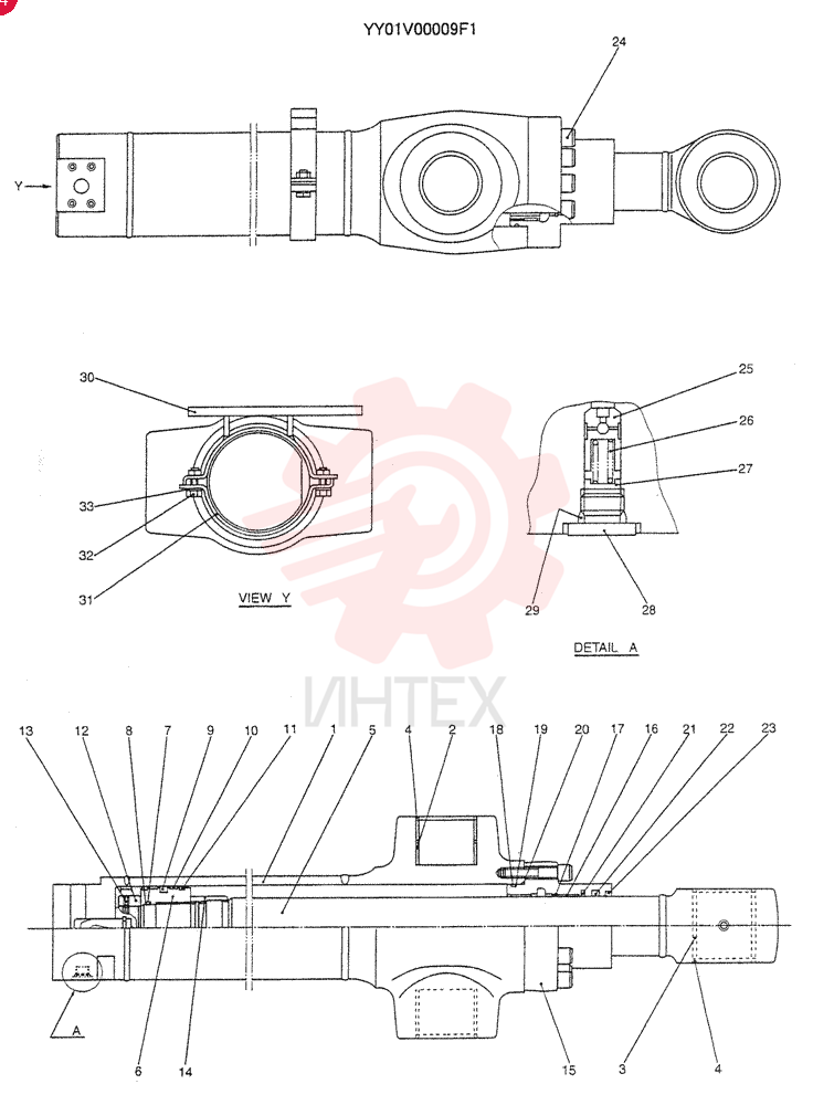 CYLINDER YY01V00009F1
