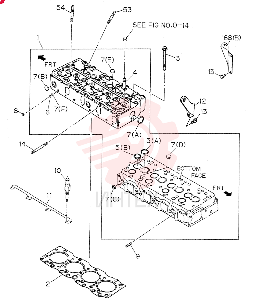 CYLINDER HEAD VI8971418211