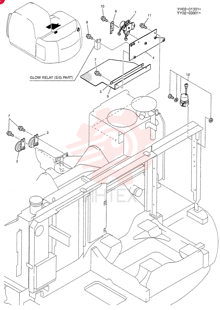 ELECTRIC PANEL YX03E00002F2