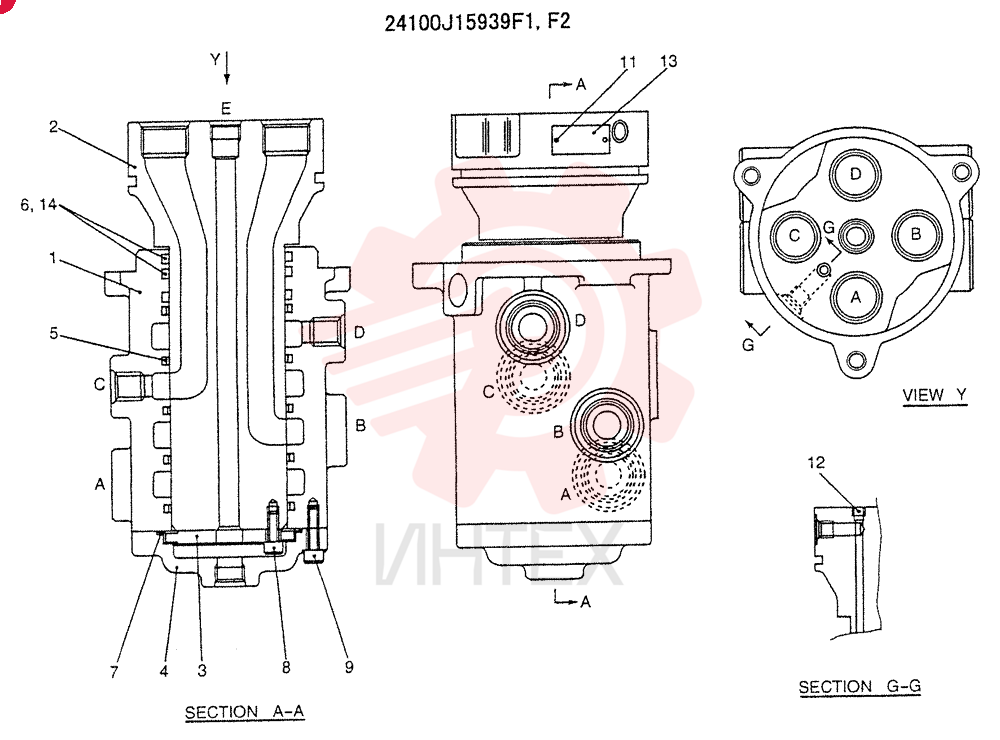 FLEXIBLE JOINT 24100J15939F1