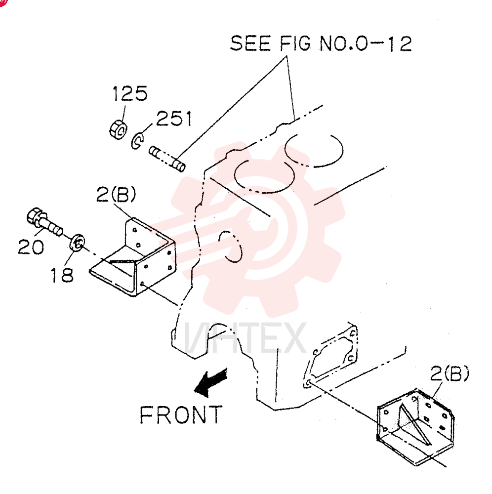 FOOT VI8972045020