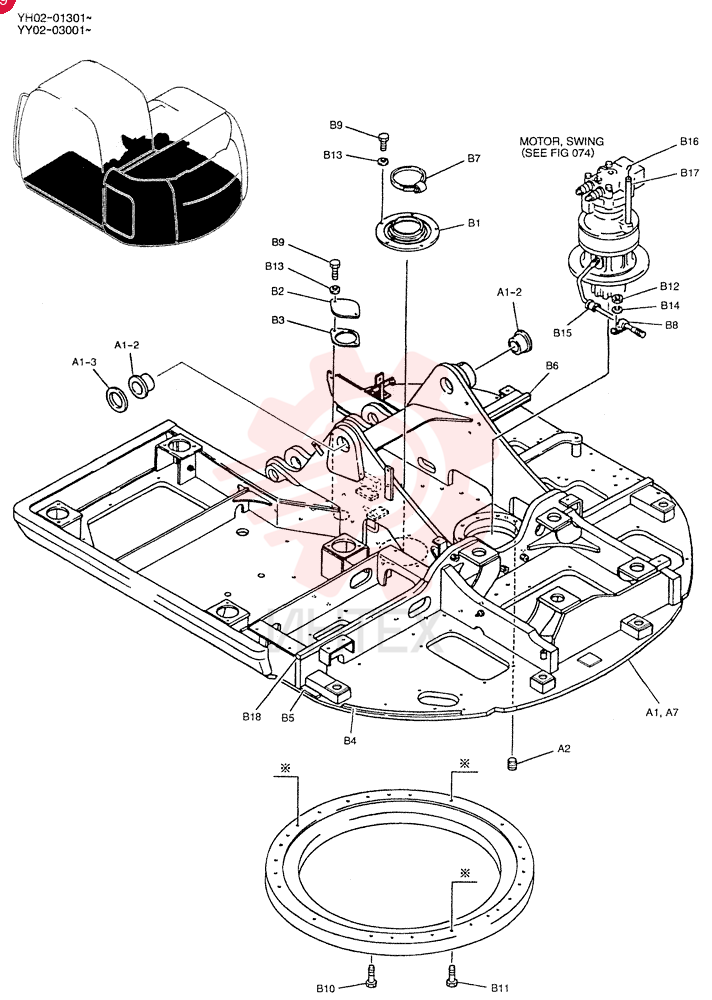 FRAME YY52F00027F1